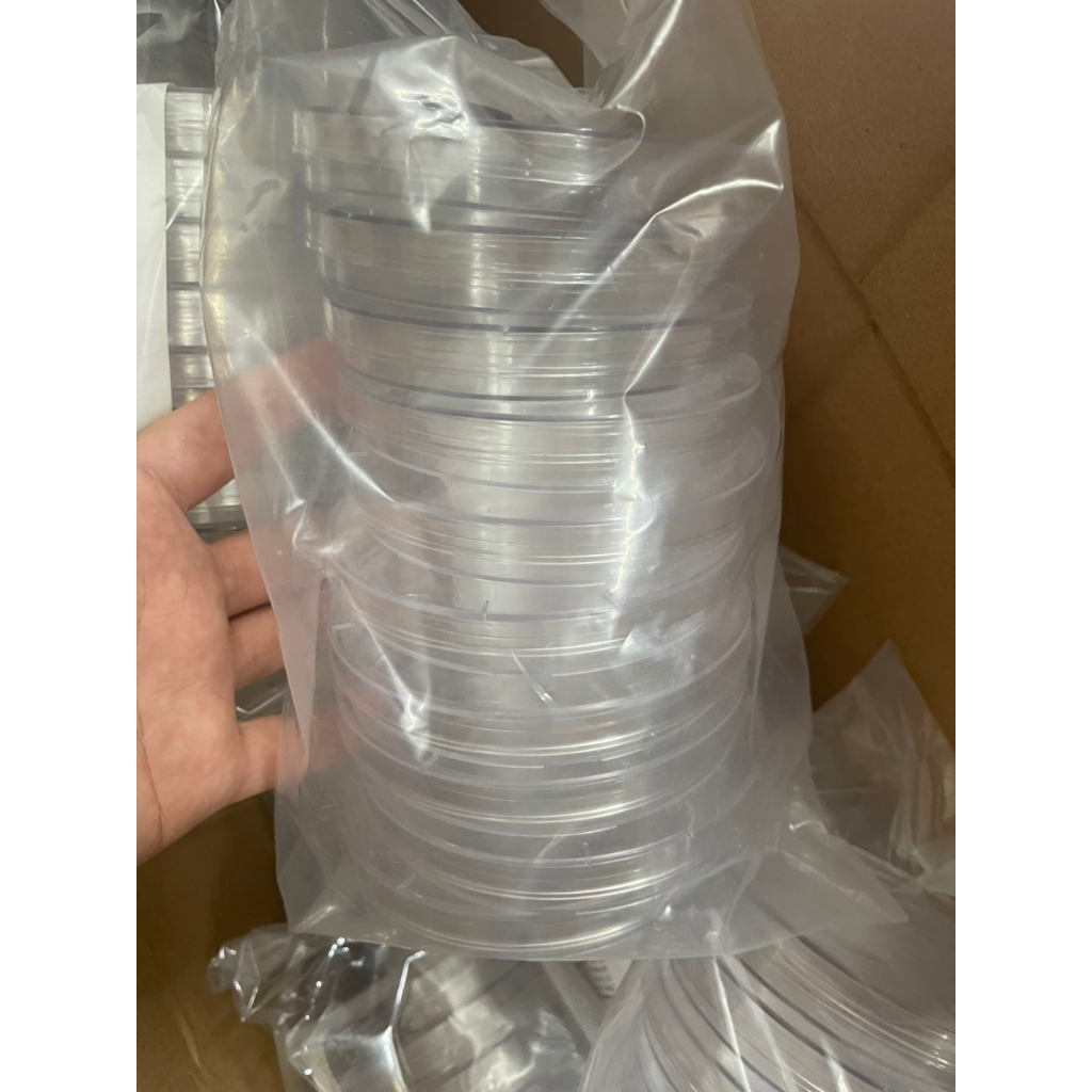 Đĩa Petri nhựa tiệt trùng 90x15 mm