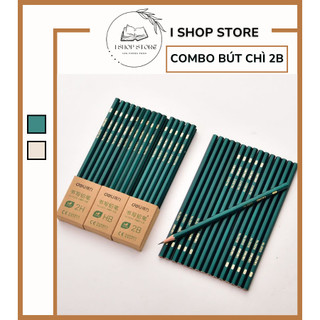Combo 10 bút chì 2b vẽ mỹ thuật vp01, an toàn với người sử dụng