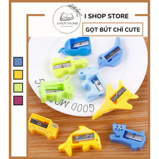 Gọt bút chì cute nhiều hình ngộ nghĩnh cho học sinh