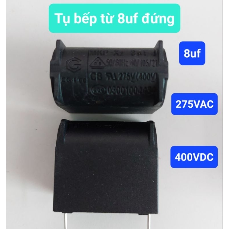 Tụ bếp từ 8uf