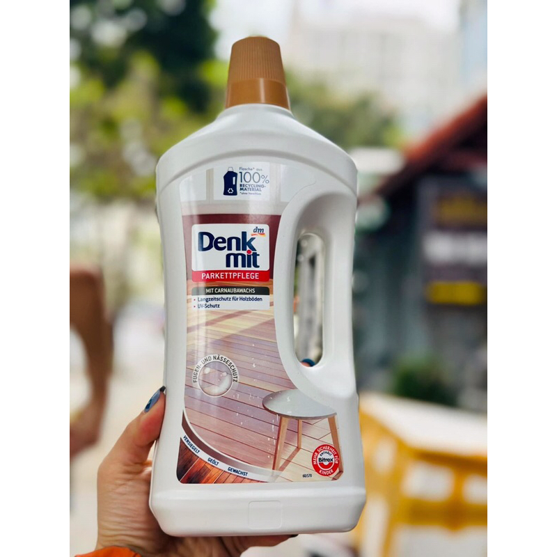 Nước lau sàn gỗ Denkmit 1000ml - Hàng ĐỨC