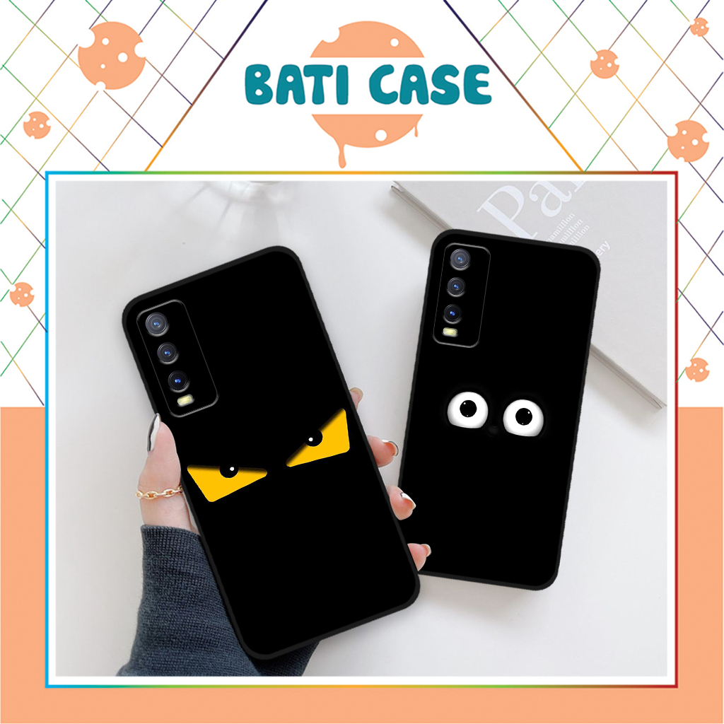 Ốp lưng Vivo Y12s / Y20 / Y20s / Y20i/ V2029 hình fendii, đôi mắt cold ngầu