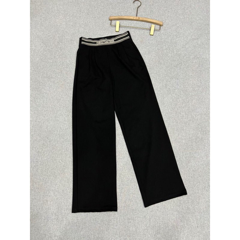 QUẦN SUÔNG UMI HÀN  CẠP CHỮ