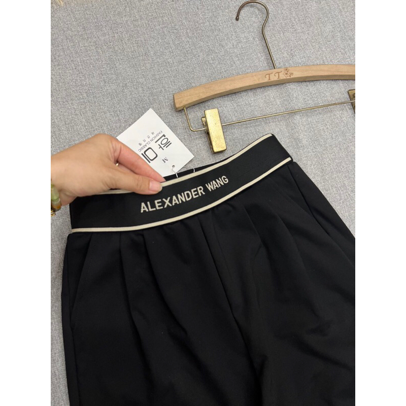 QUẦN SUÔNG UMI HÀN  CẠP CHỮ