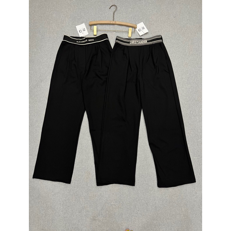 QUẦN SUÔNG UMI HÀN  CẠP CHỮ