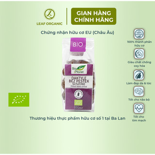 Chà là khô hữu cơ tách hạt bio planet 150g
