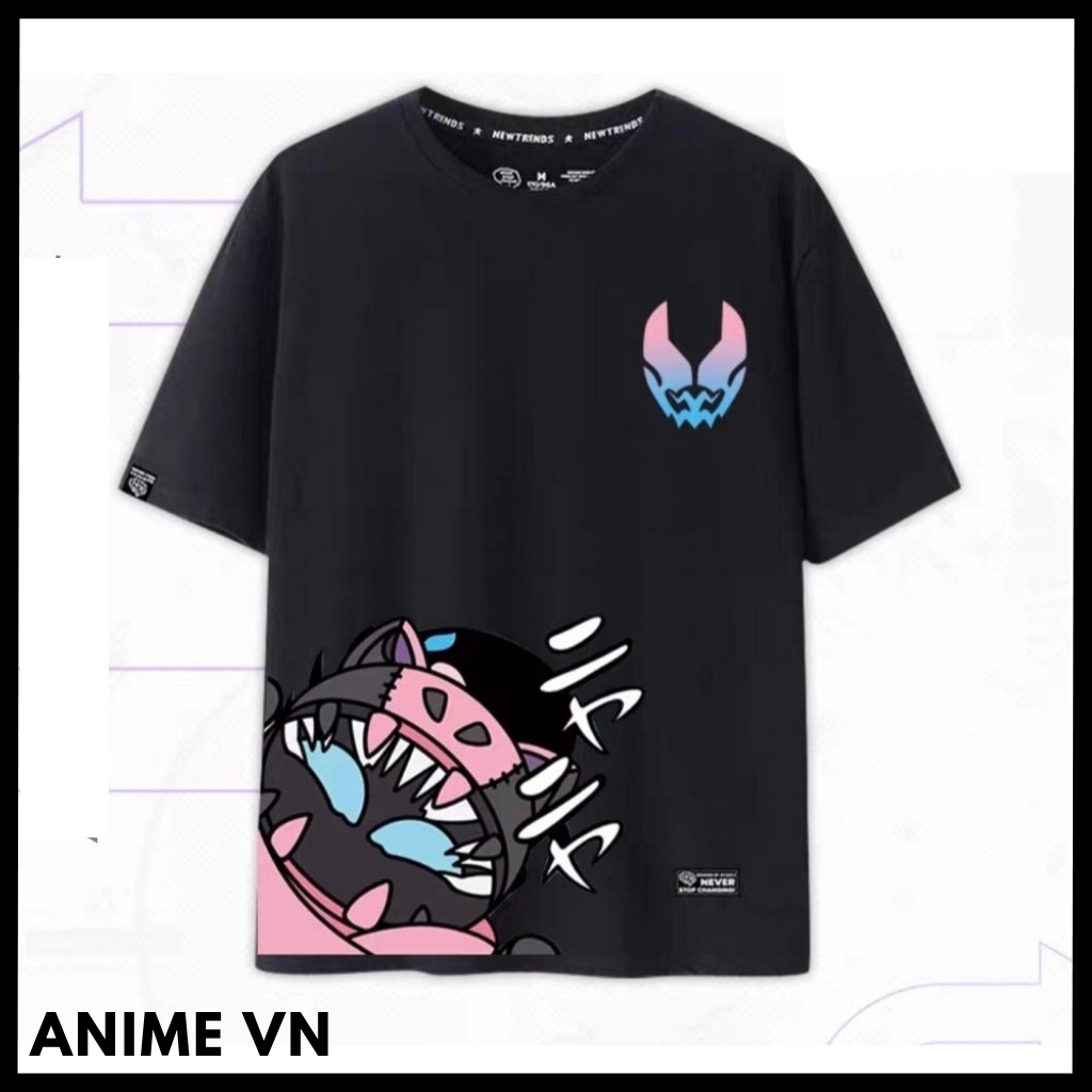 Áo Phông Kamen Rider Revice, Áo Anime mẫu mới cực ngầu, Chất liệu cotton co dãn thoáng mát