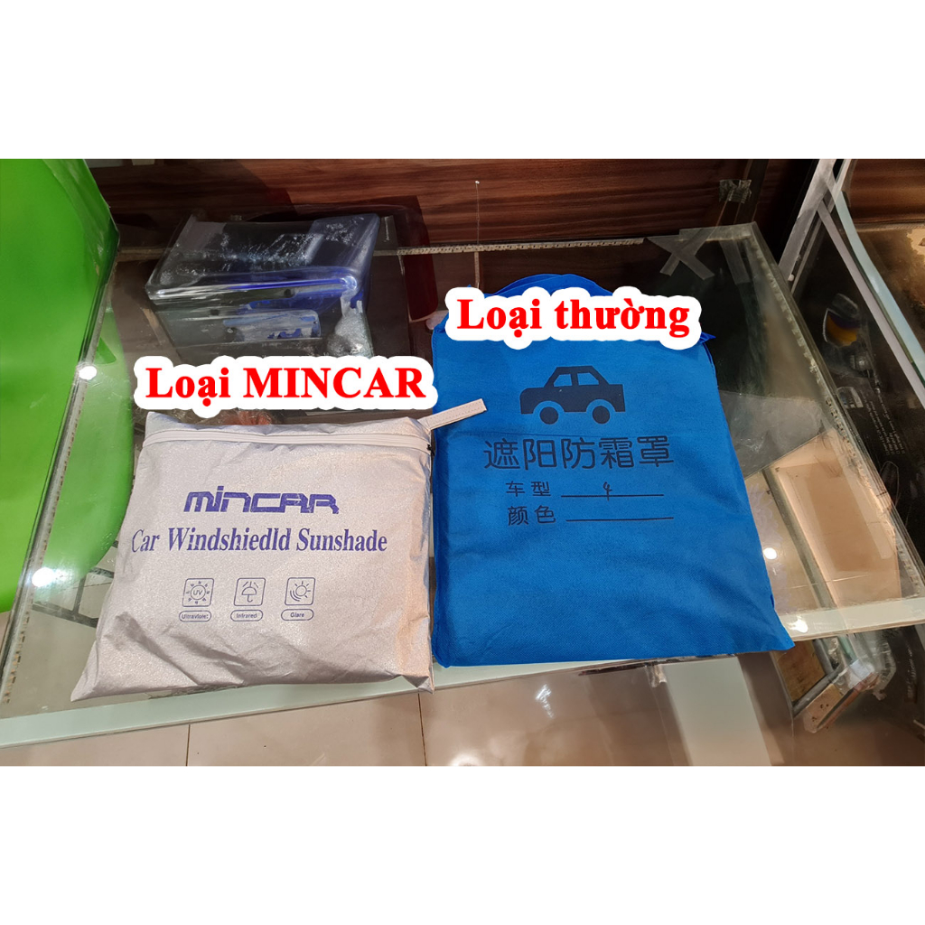 Tấm che nắng kính lái ô tô, xe hơi