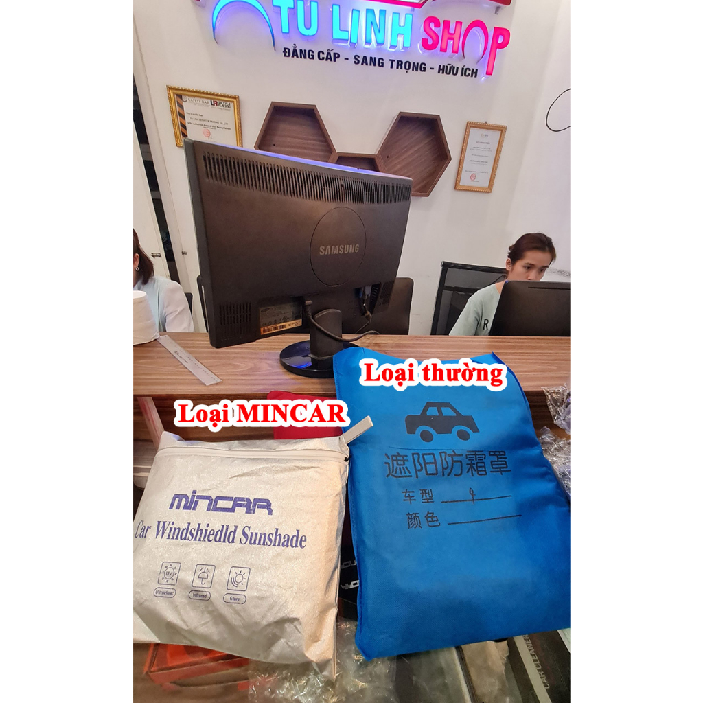 Tấm che nắng kính lái ô tô, xe hơi