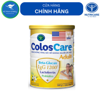 Sữa bột Nutricare ColosCare Adult 800g