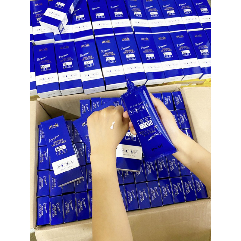 Kem chống nắng Dr Sun Milk Genie Mới SPF 50 Pa ++ 100ml