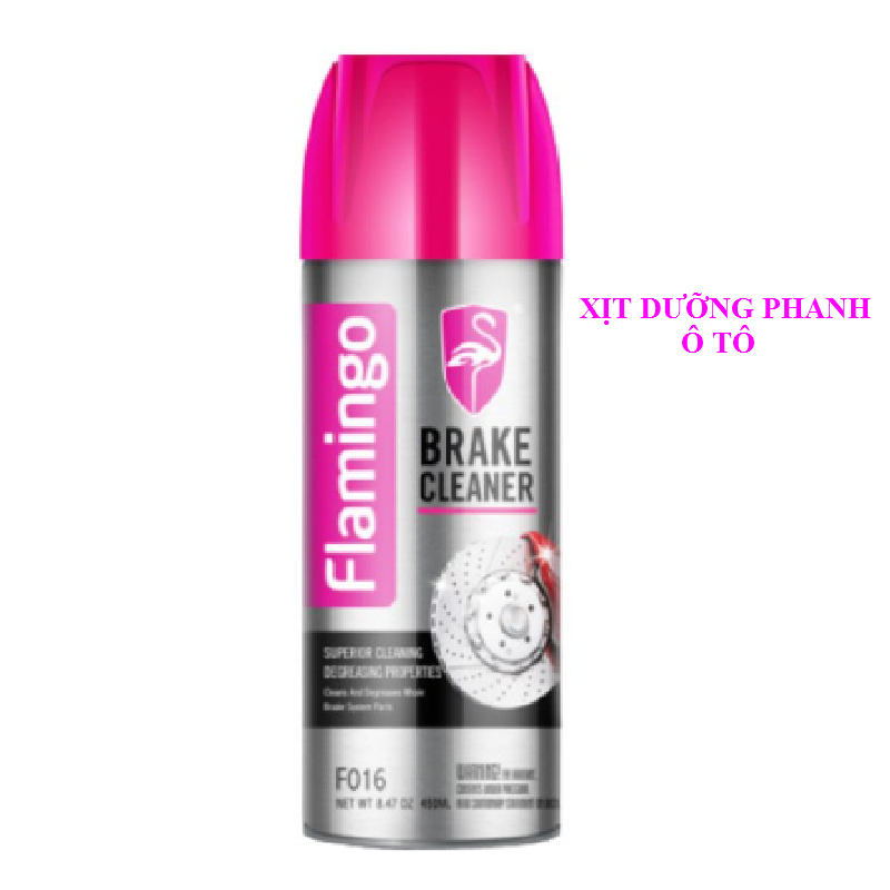 XỊT DƯỠNG PHANH Ô TÔ - Flamingo F016 450ml