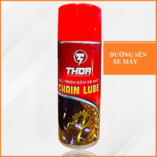 Dung dịch dưỡng sên ,bôi trơn xe máy THOR - xịt dưỡng xích xe máy