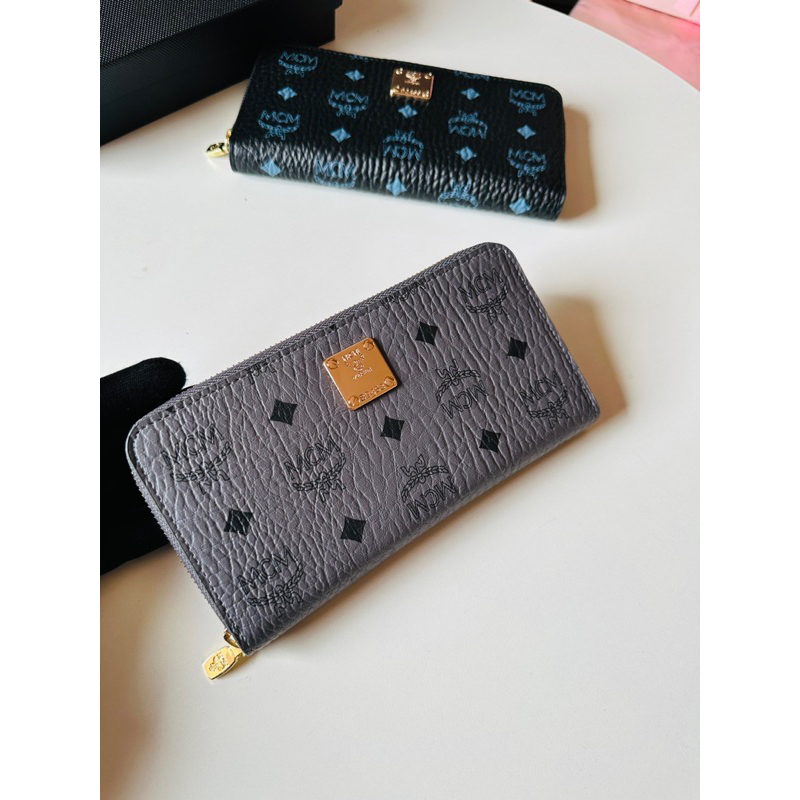 Ví cầm tay nam cao cấp chất da thật mcm