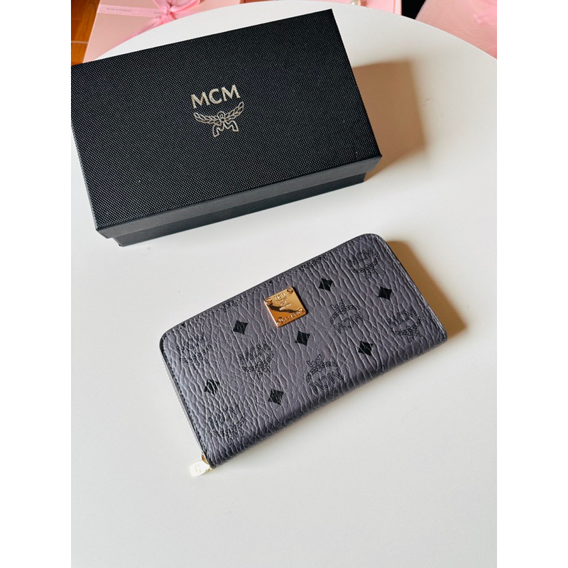 Ví cầm tay nam cao cấp chất da thật mcm