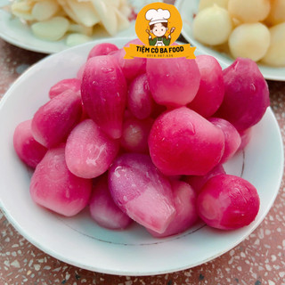 Dưa củ hành ngâm chua giòn ngọt nhà làm