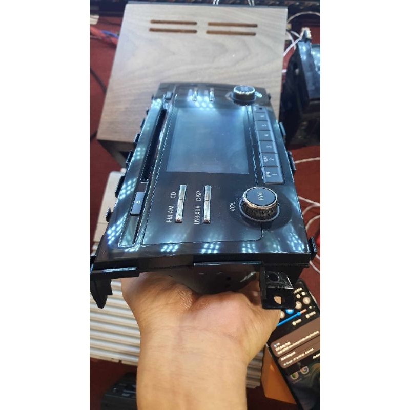 Máy phát nhạc liền Amply xe Nissan  X-Trail, Qashqai . Tính năng Bluetooth,Usb,Aux,cd mp3,Radio.