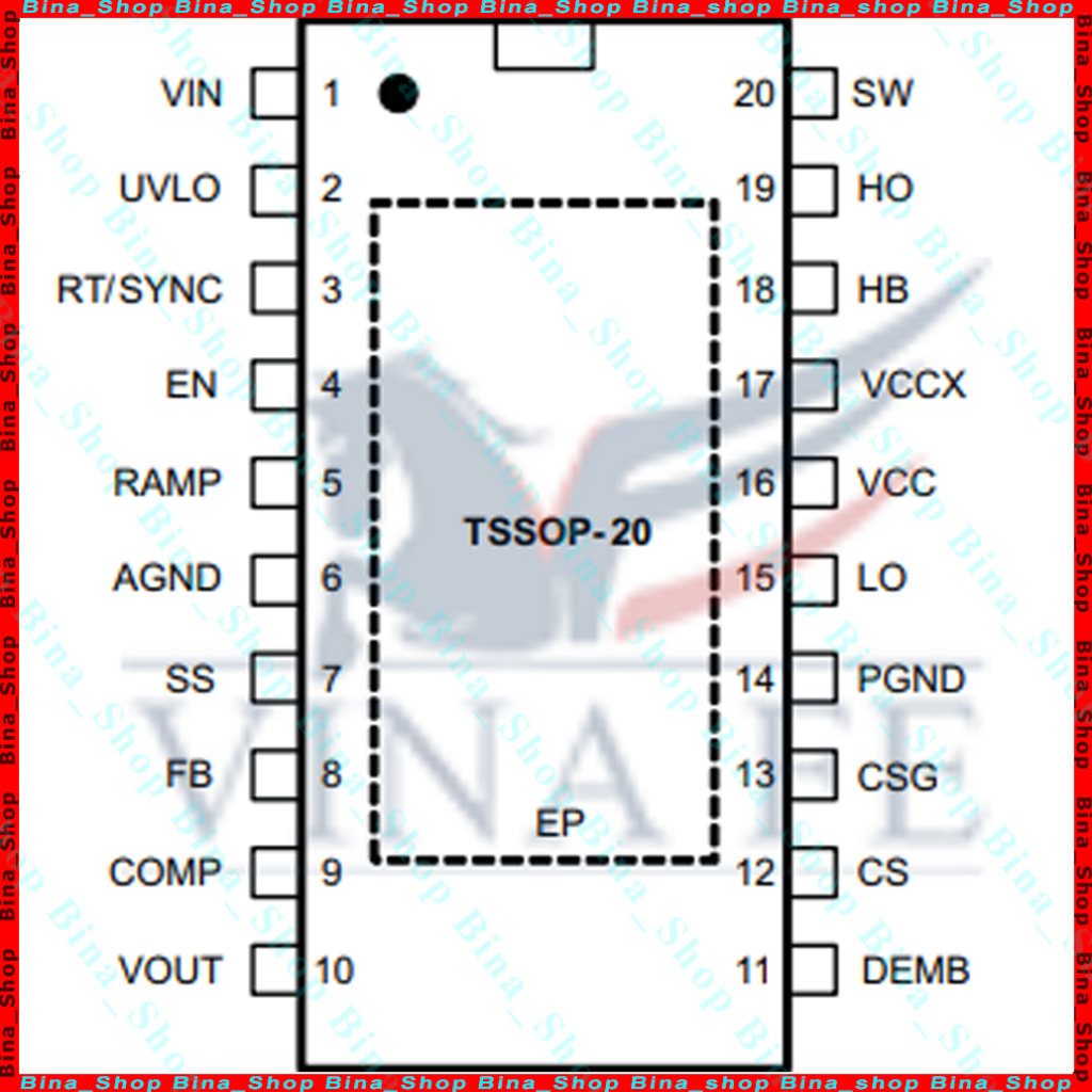 IC Nguồn LM5116 - Buck Controllers - LM5116MHX LM5116MH TSSOP-20