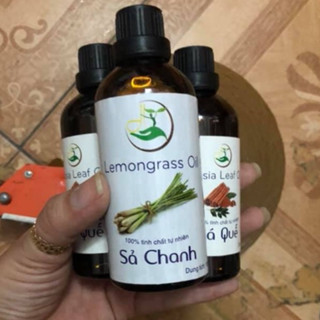  Tinh dầu Sả Chanh chai 100ml   nguyên chất   