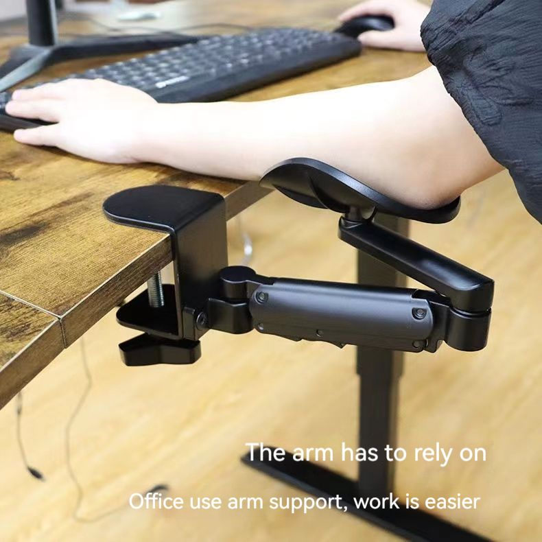 Arm Support Frame Table Arm Rest Rotatable Computer Hand Bracket Wrist Computer Arm Mouse Support