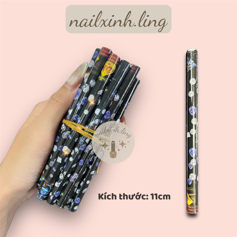 Bút Chấm Đá Nail Nhiều Màu Đa Dạng - Bút Sáp Chấm Đá Charm Chuyên Dụng Cho Dân Làm Móng