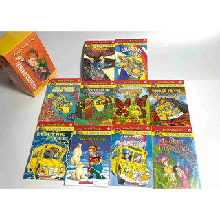 The Magic School Bus Discovery | Level 1 - 2 (20q) + AUDIO|  Nhập Khẩu