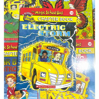 The Magic School Bus Discovery | Level 1 - 2 (20q) + AUDIO|  Nhập Khẩu