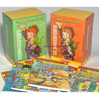 The Magic School Bus Discovery | Level 1 - 2 (20q) + AUDIO|  Nhập Khẩu