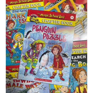 The Magic School Bus Discovery | Level 1 - 2 (20q) + AUDIO|  Nhập Khẩu