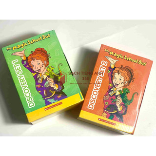 The magic school bus discovery | level 1 - 2 + audio| nhập khẩu