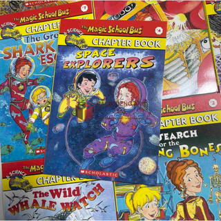 The Magic School Bus Discovery | Level 1 - 2 (20q) + AUDIO|  Nhập Khẩu