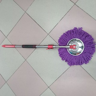 Cây lau nhà 360 độ cao cấp Inox 25mm, DH-77