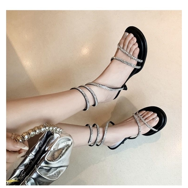 Sandal dây đá hàng QCCC fullbox