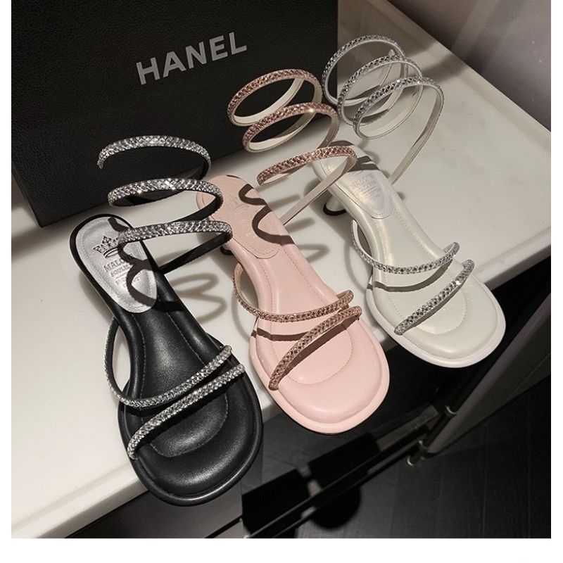Sandal dây đá hàng QCCC fullbox