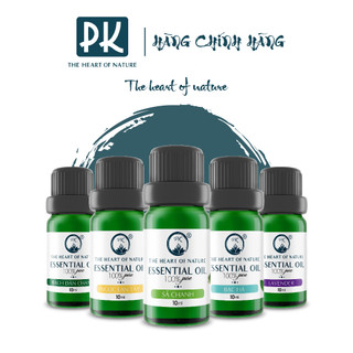 [Tự chọn mùi] Tinh Dầu Thiên Nhiên Cao Cấp PK 10ML - Xông Thơm Phòng, Đuổi Muỗi, Khử Mùi hiệu quả