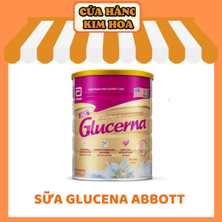 Sữa glucerna 850g hương vani date 2025