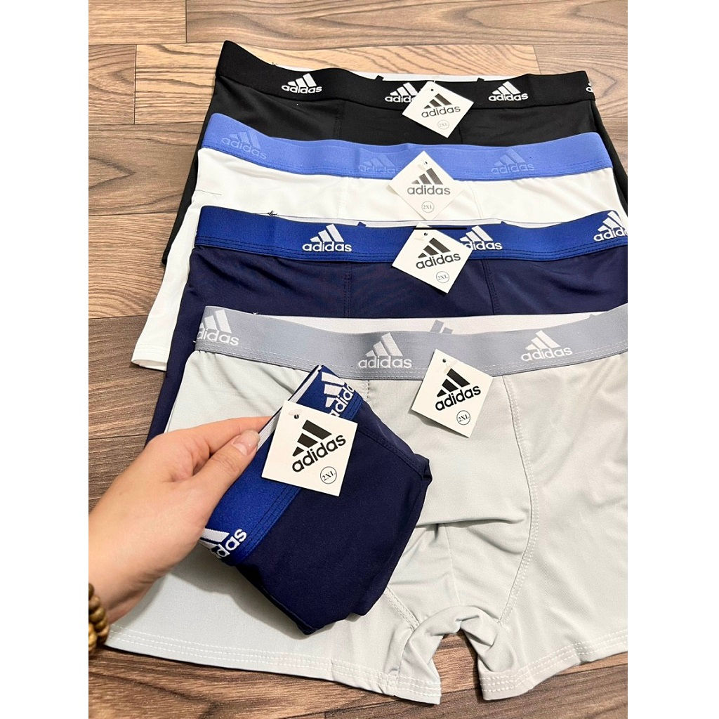 Set 5 Quần sịp đùi Adidas 3 sọc, hàng Việt Nam chất lượng cao