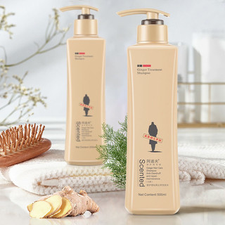 Cặp gội xả gừng chống rụng, kích thích mọc tóc Adolph