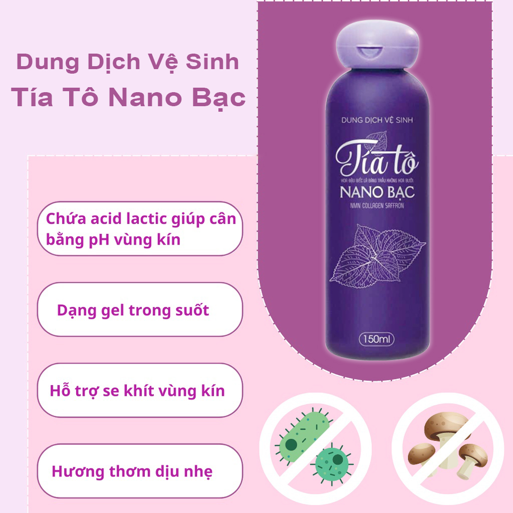 Dung dịch vệ sinh tía tô Ume Ngọc Trinh chính hãng 150ml