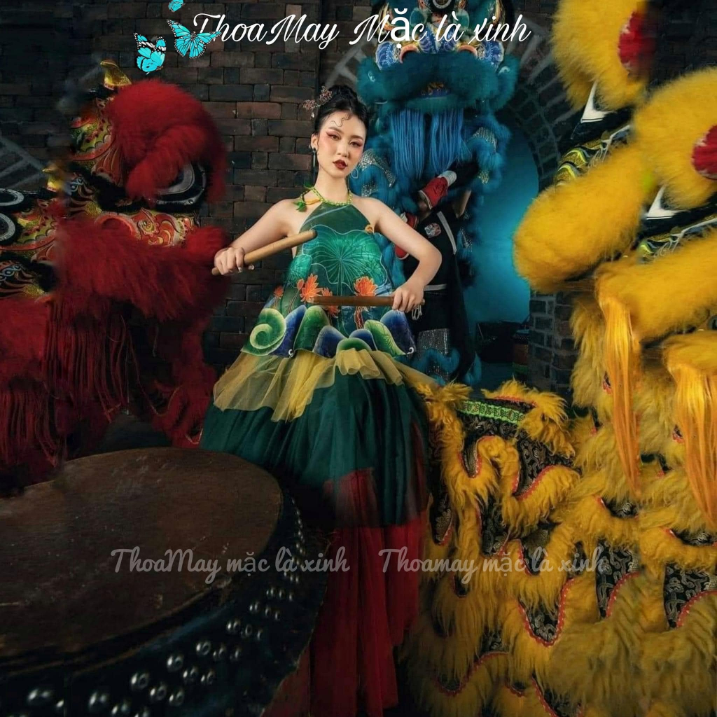 YẾM SEN LÂN TRUNG THU