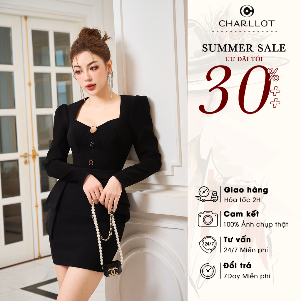 Set Đồ Nữ Áo TOUS Chân Váy LOUS Thiết Kế Cao Cấp CHARLLOT Chất Nữ Hoàng Mềm Mịn Sang Trọng Lịch Sự Tôn Dáng Đi Làm CL59