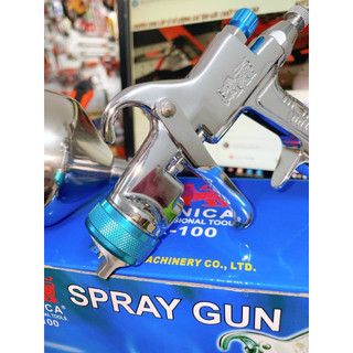 DỤNG CỤ PHUN SƠN YUNICA K100 HÀNG XỊN