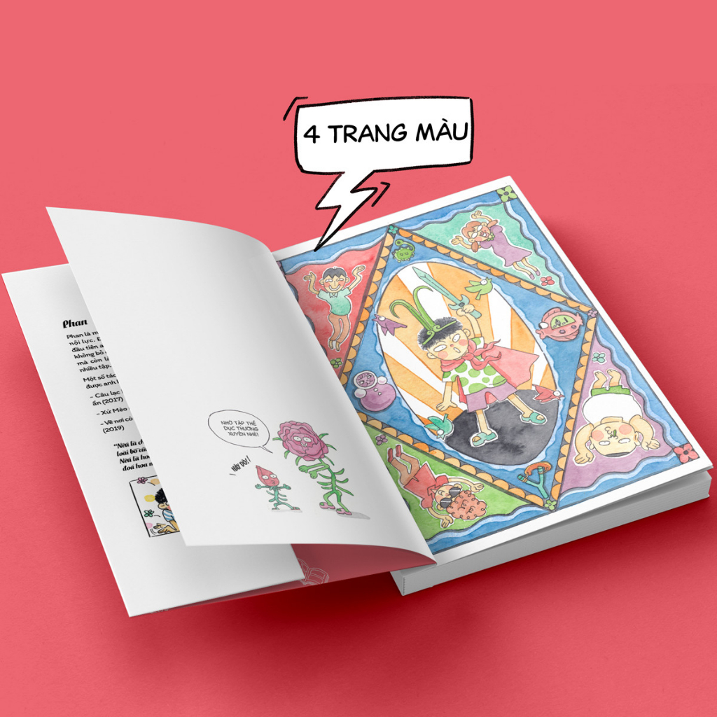 Sách - Thị trấn Hoa Mười Giờ