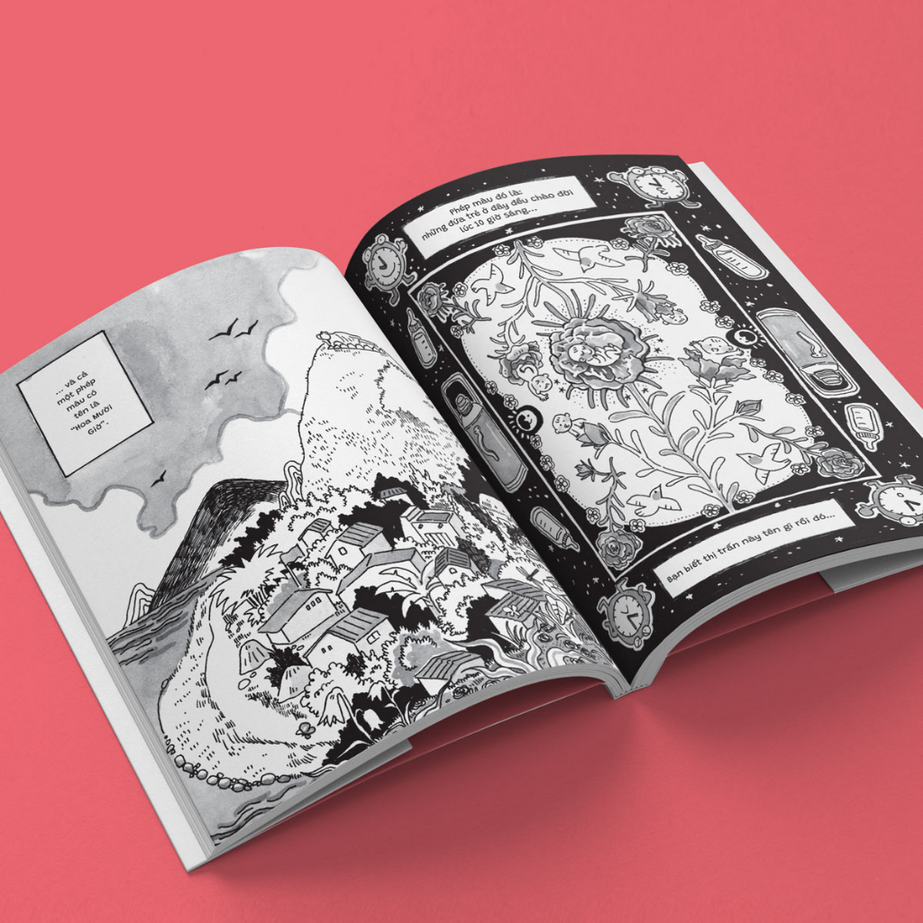 Sách - Thị trấn Hoa Mười Giờ