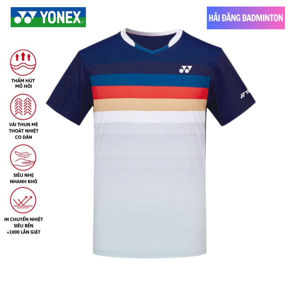 Áo Cầu Lông Yonex Chuyên Nghiệp 2023 Sử Dụng Trong Tập Luyện Và Thi Đấu Cầu Lông A328
