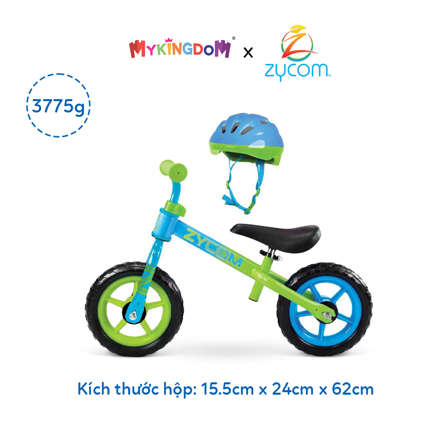 Xe thăng bằng Zycom kèm nón Royal Baby