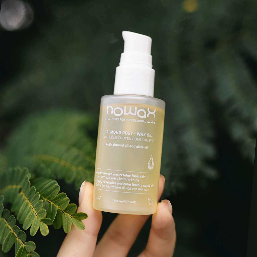 DẦU LAU SÁP, DẦU DƯỠNG CHUYÊN DỤNG CHO DA SAU WAX NOWAX