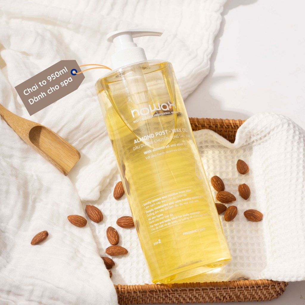DẦU LAU SÁP, DẦU DƯỠNG CHUYÊN DỤNG CHO DA SAU WAX NOWAX