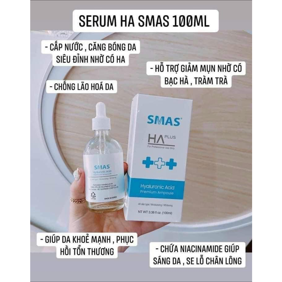 SMAS HA PLUS 100ML CHÍNH HÃNG HÀN QUỐC