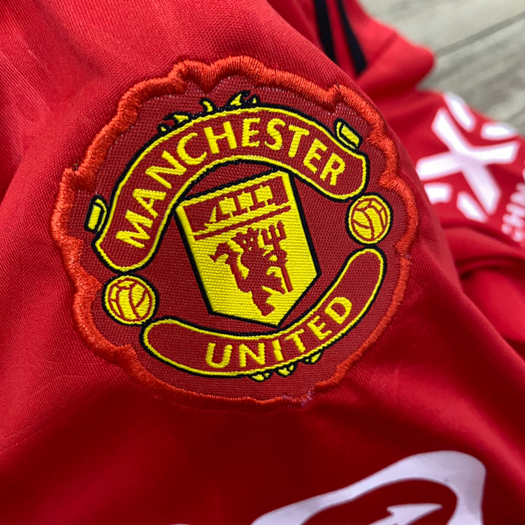 Bộ quần áo bóng đá MU đỏ sân nhà chính thức 2024 JP-FLG